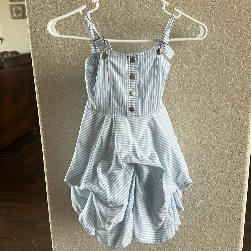 Girls Ruffled Dress